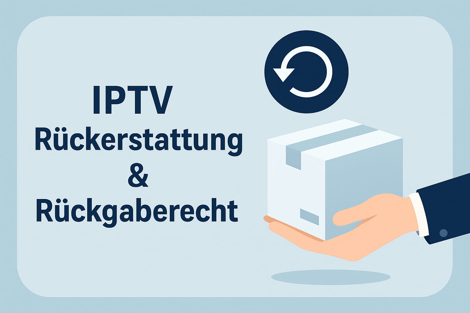 Rückgaberecht IPTV